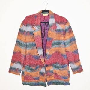 Anchor Blue Vintage Blazer